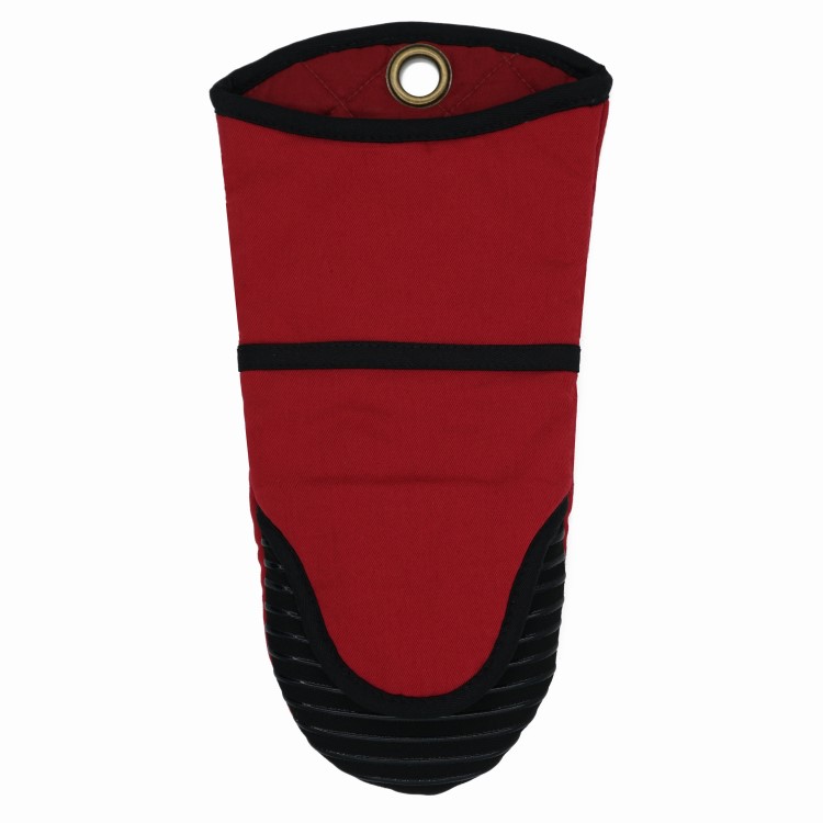 Fire-Proof Black Cotton Oven Mitts Usage: Oven - China Oven Mitt