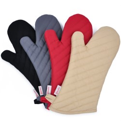 Oven mitt, silicone glove, pot holder, silicone pot holder, BBQ apron,  cushion - Dongguan Yuda Garments Factory